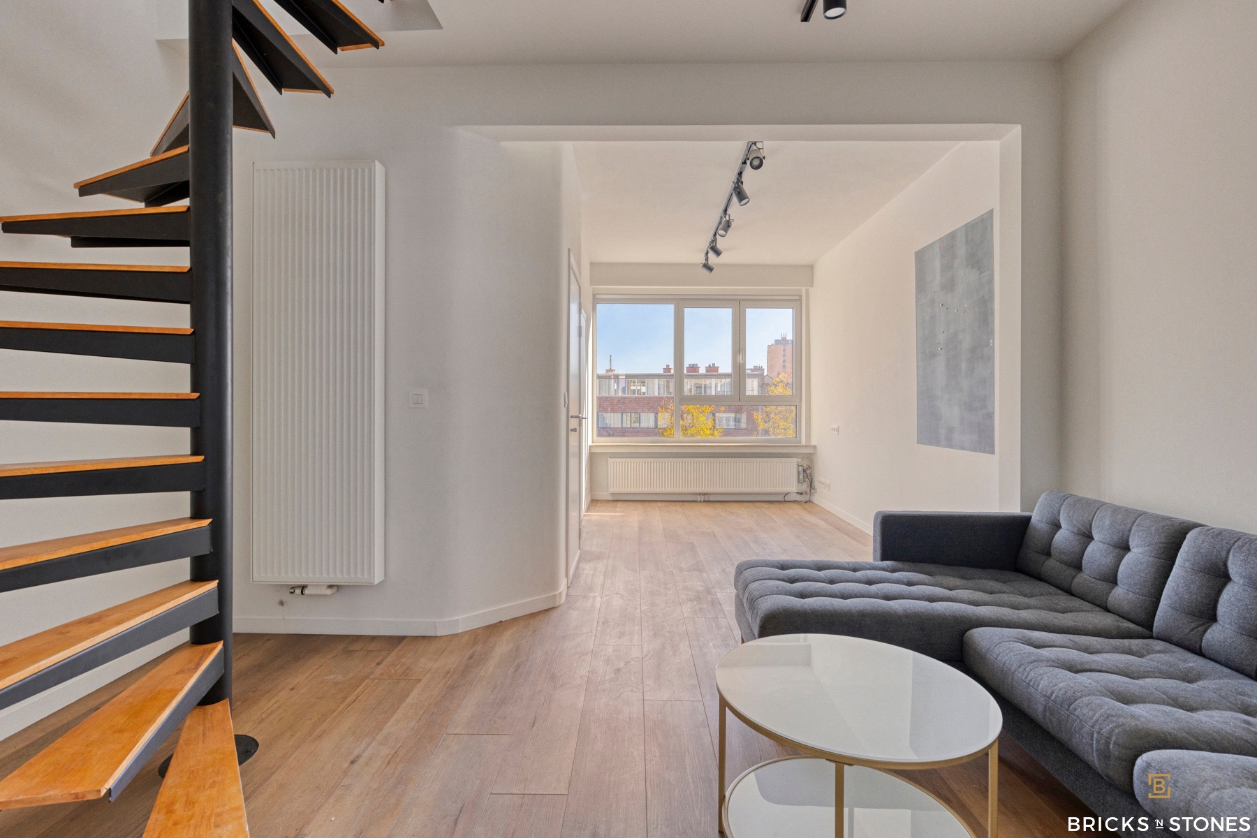 Duplex appartement met terras in centrum Antwerpen - foto 1