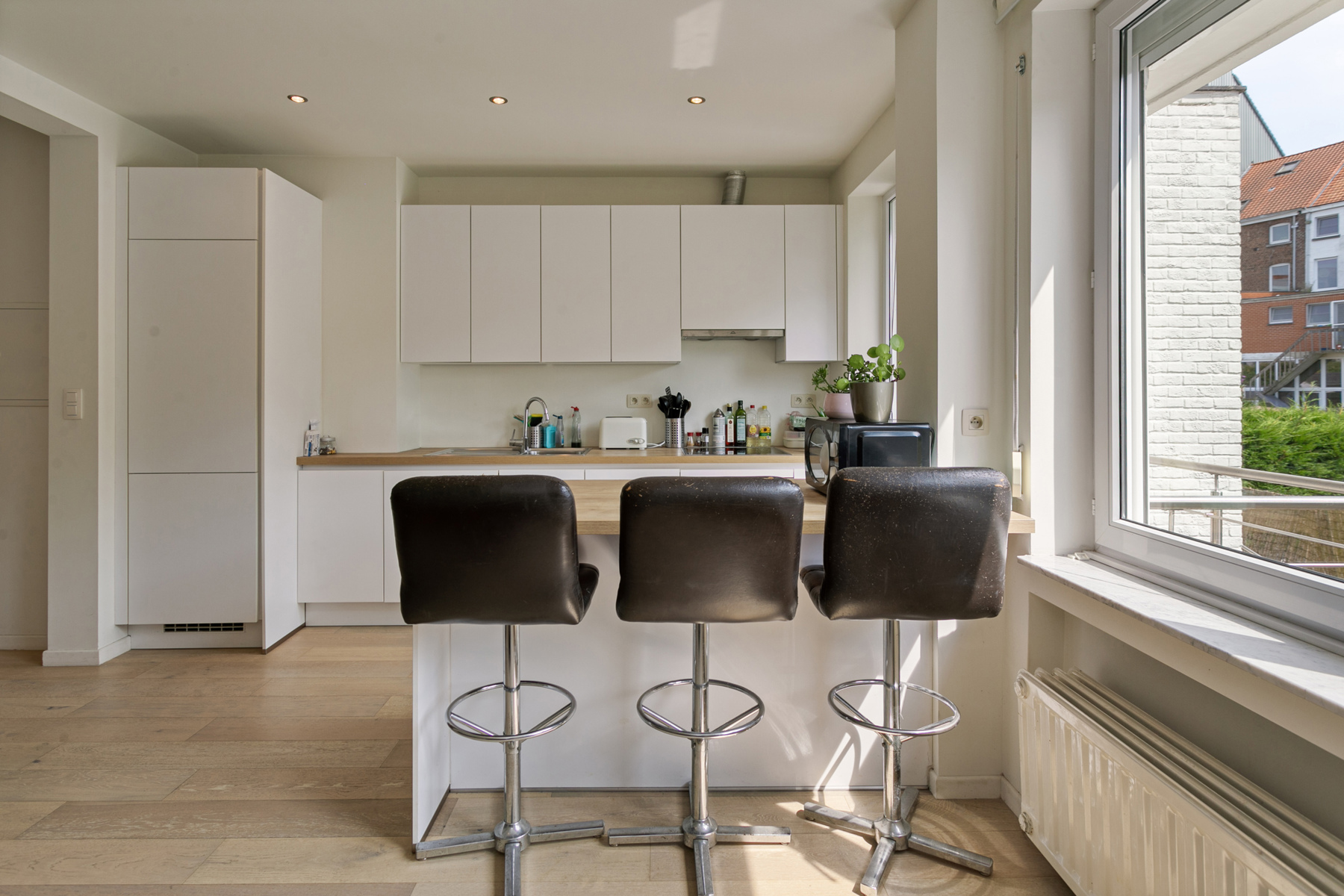 Instapklaar gelijkvloers appartement op toplocatie - Dilbeek - foto 5