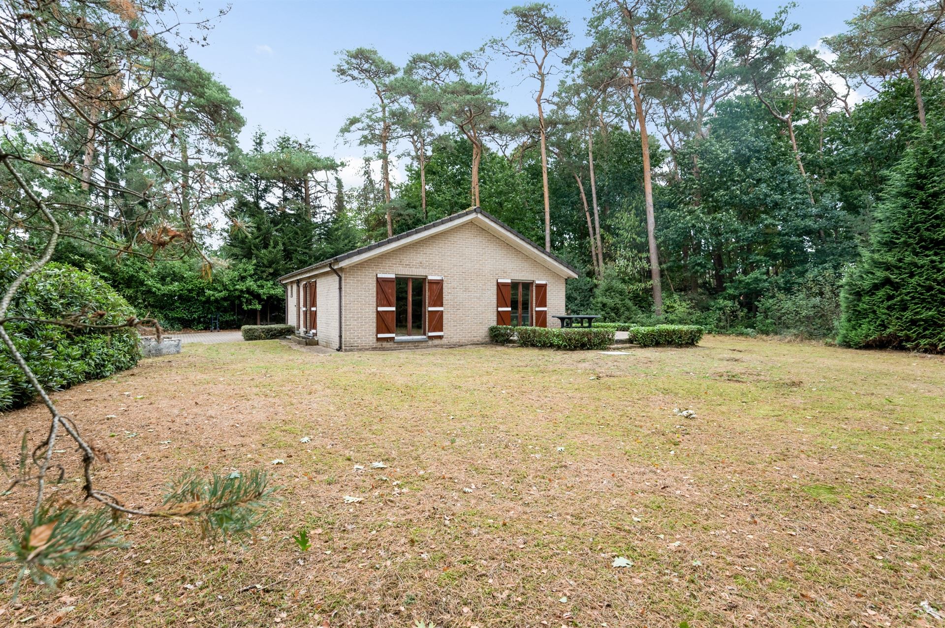 Chalet met ruim perceel in een bosrijke omgeving - foto 4