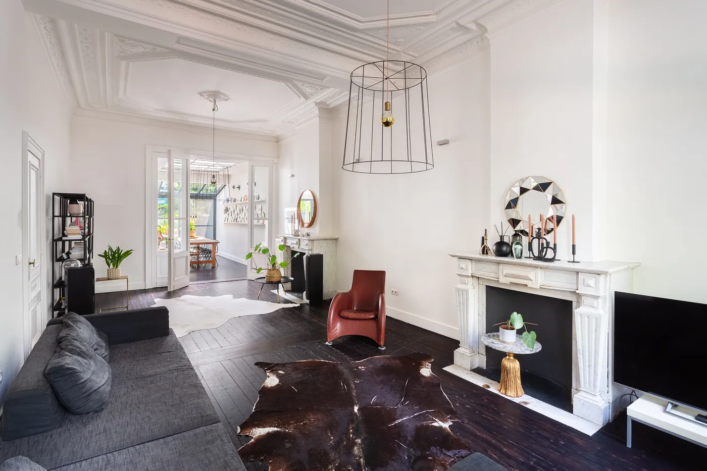 Karaktervolle herenwoning met ruime tuin op ’t Zuid - foto 2