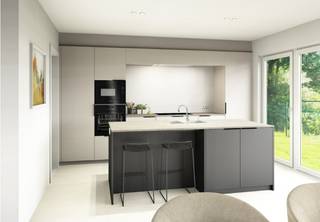 U woont zuidgericht in een hypermoderne woning voorzien van ZONNEPANELEN, VENTILATIESYSTEEM, DOMOTICA & WARMTEPOMP. De woning bestaat uit...