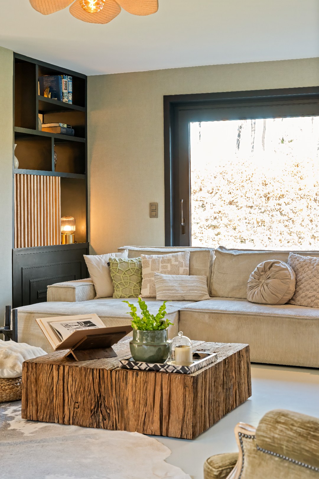 Wonen & werken: Villa (4 slpk) met 2 leefruimtes - foto 4