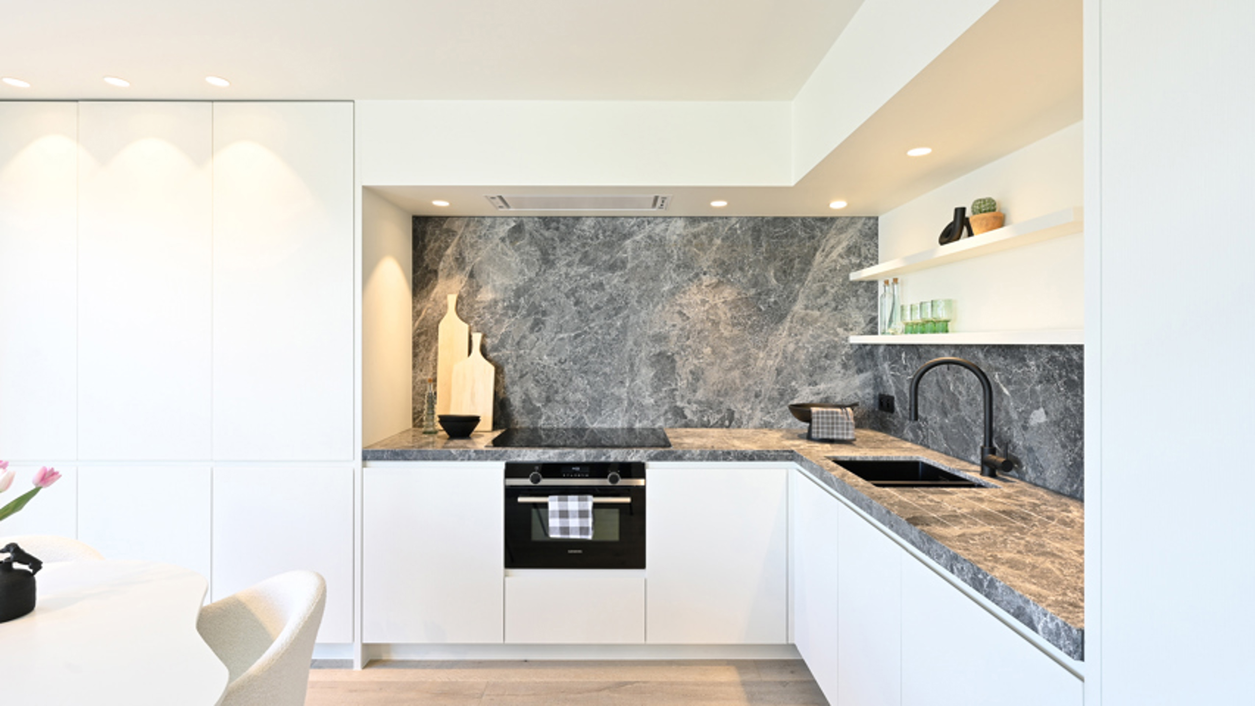 Penthouse-appartement vlakbij de zeedijk met zonneterrassen - foto 5