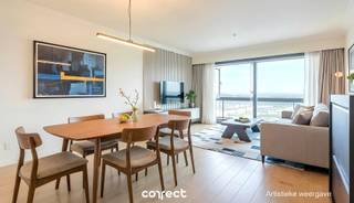 Gelegen op de zevende verdieping van een verzorgde residentie. Voorzien van lift, pal aan de jachthaven van Blankenberge, biedt dit appartement een...