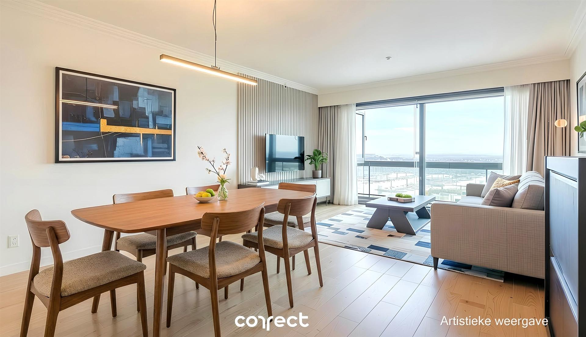 Appartement gelegen op de 7de verd. van een verzorgde residentie.  - foto 3