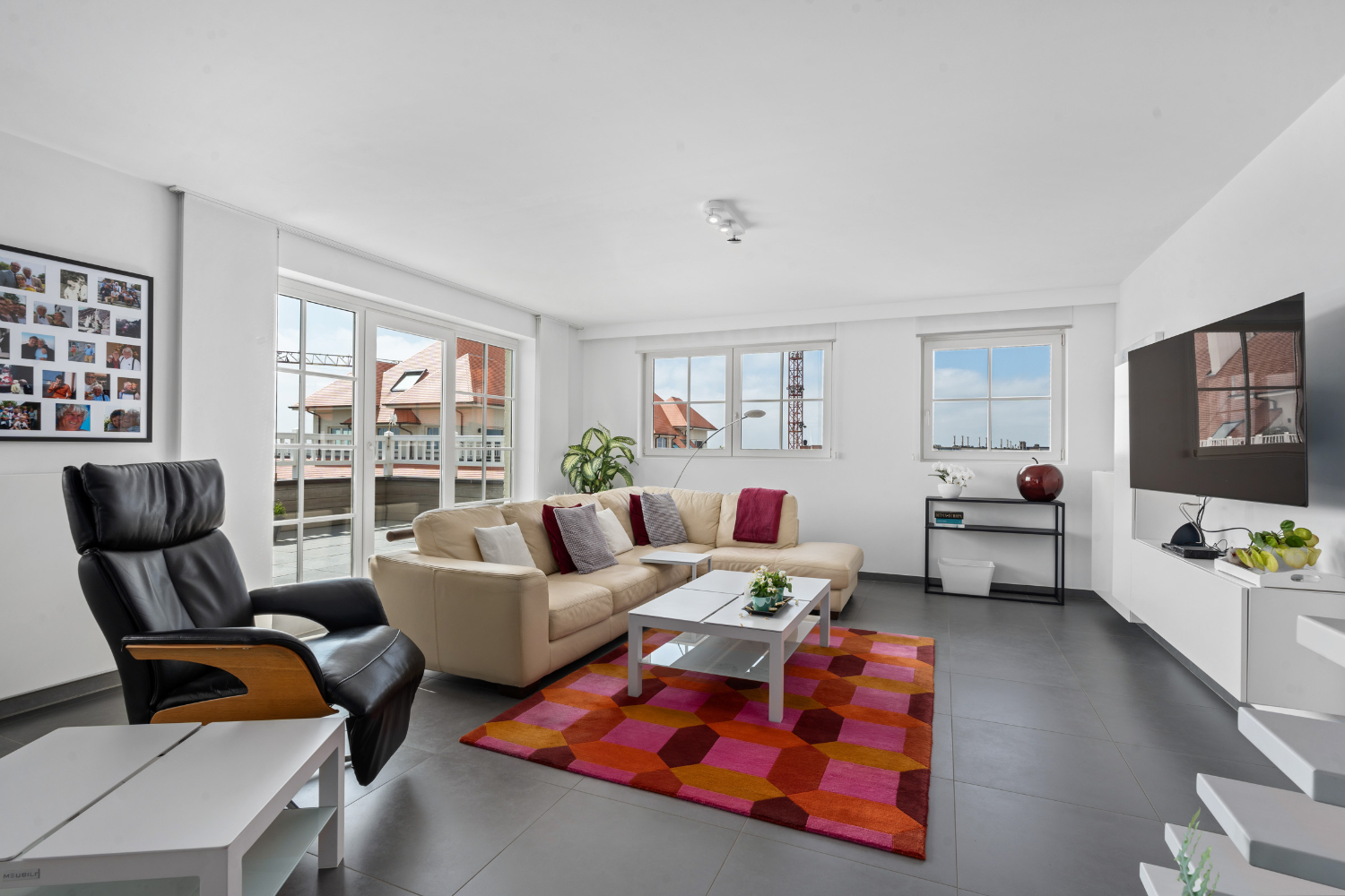 Luxueus en lichtrijke penthouse met zuidgerichte terrassen vlakbij het strand - foto 3