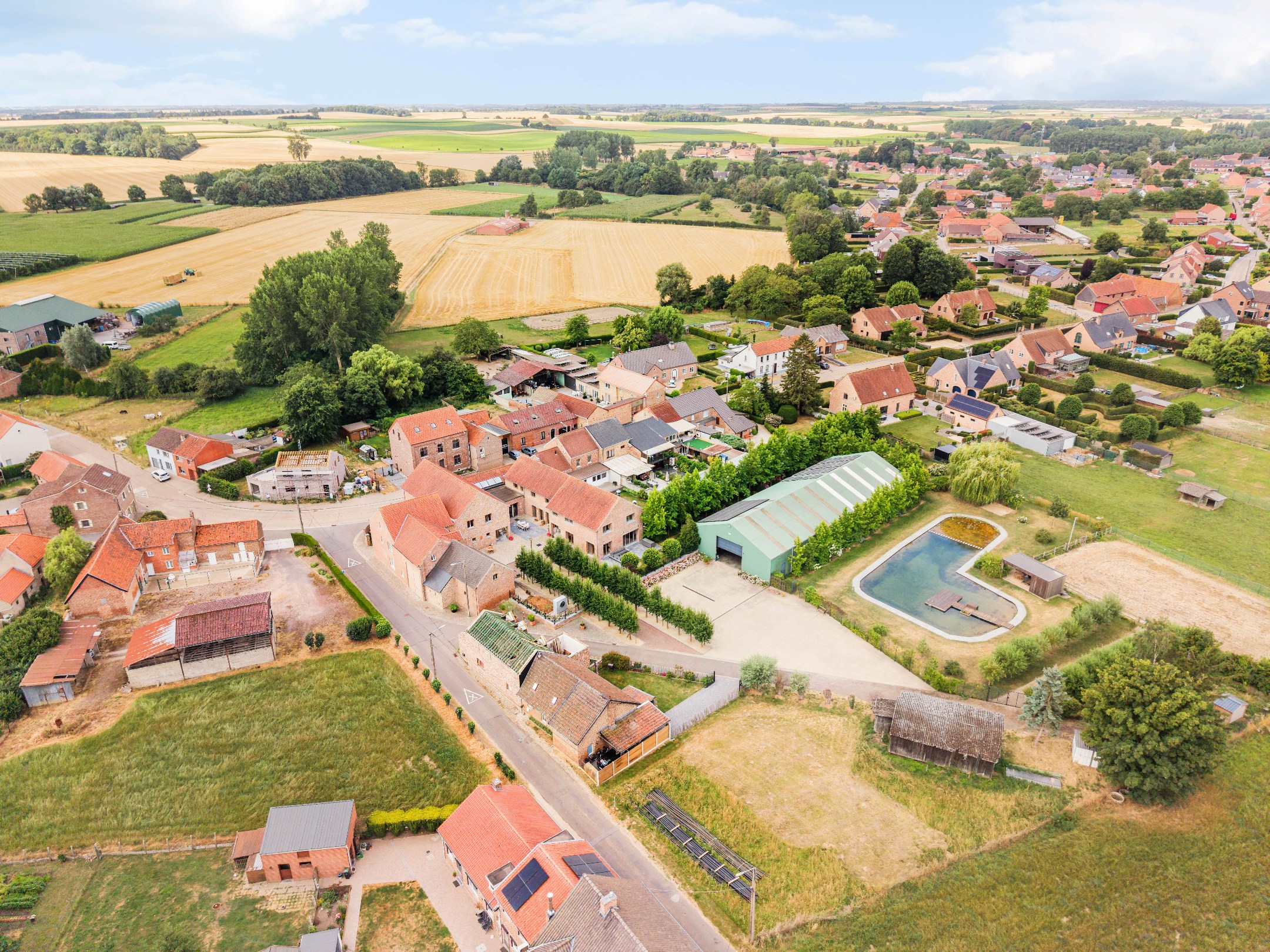 Luxueuze Haspengouwse hoeve op uniek domein in Vechmaal, Heers - foto 4