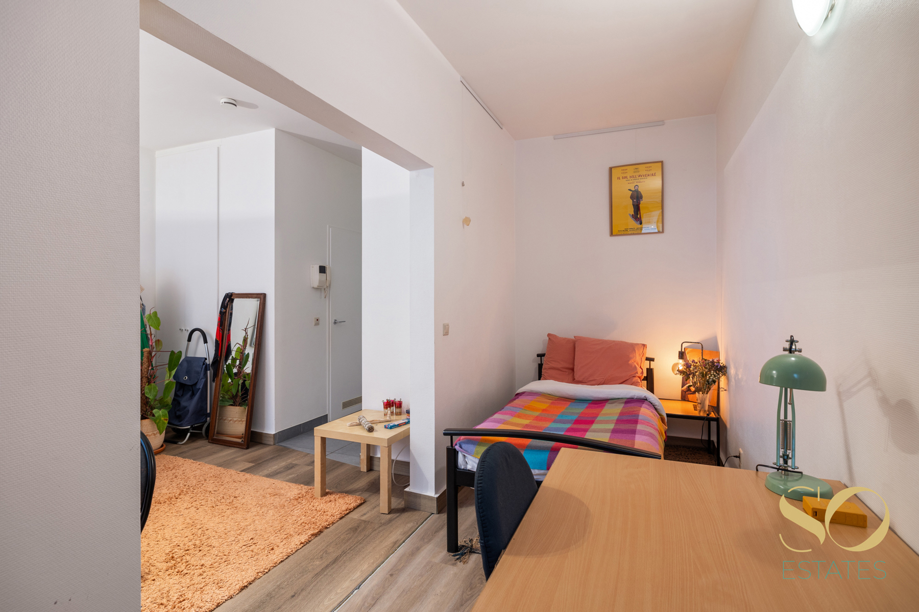 Congres wijk : Studio appartement - foto 5