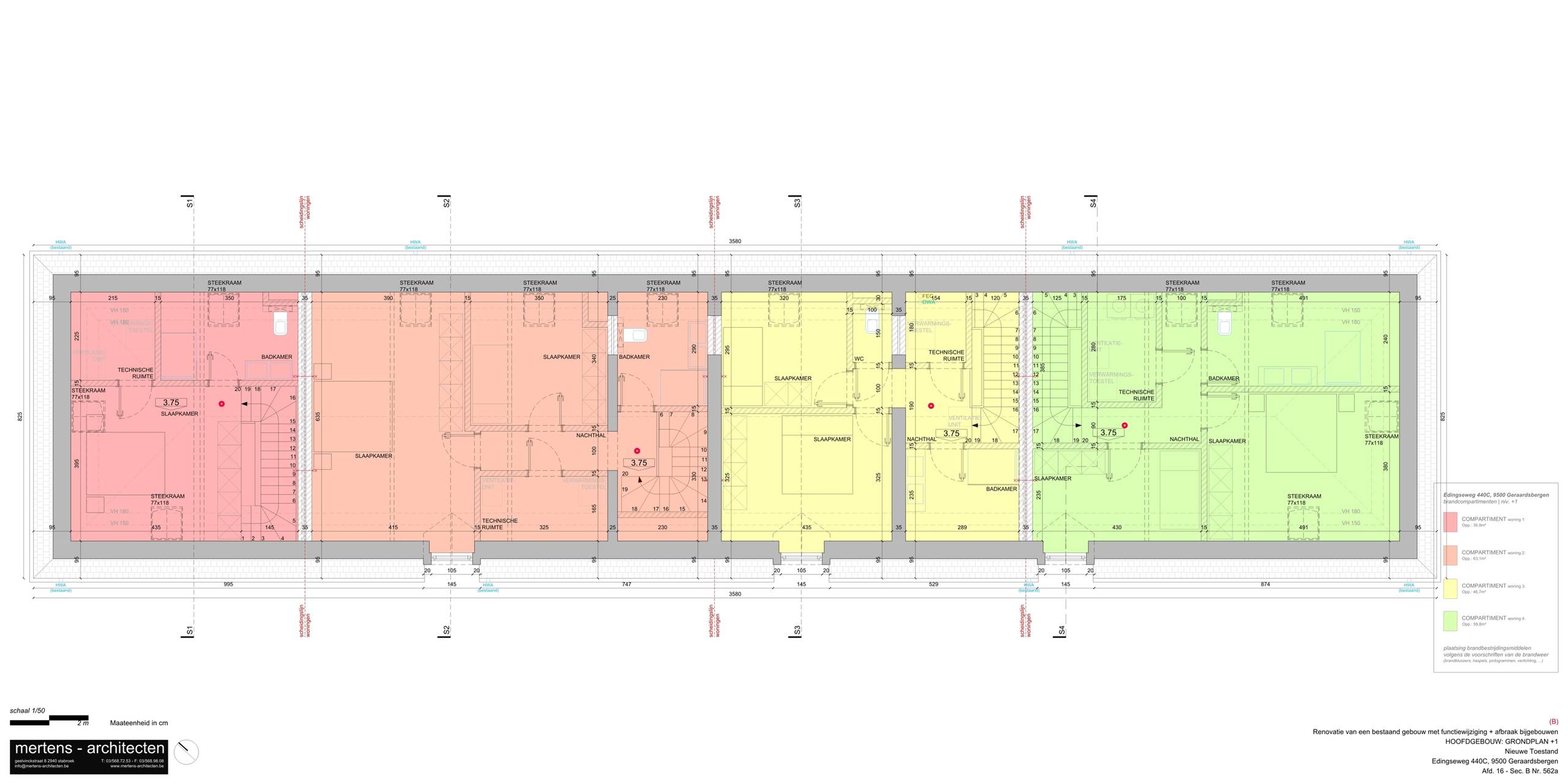 Vergund renovatieproject 4 woonentiteiten (kasteeldomein) - foto 4