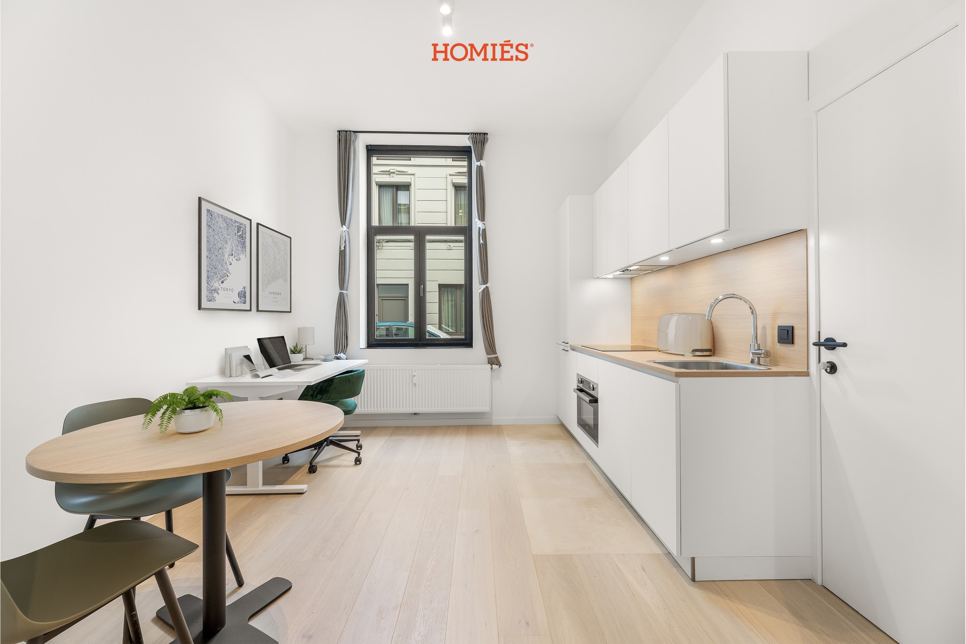 Ruime en lichtrijke studio op topligging in hartje Leuven - foto 3