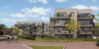 Ruim hoekappartement met 3 slaapkamers, 2 badkamers en groot zonnig terras – Residentie Kwikstaart, HalleOp de tweede verdieping van Residentie...