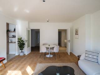 Recently renovated 2-bedroom apartment near Ghent-Sint-Pieters stationEPC: BMOBI score: 9.3/10This bright and charming apartment is ideally located...