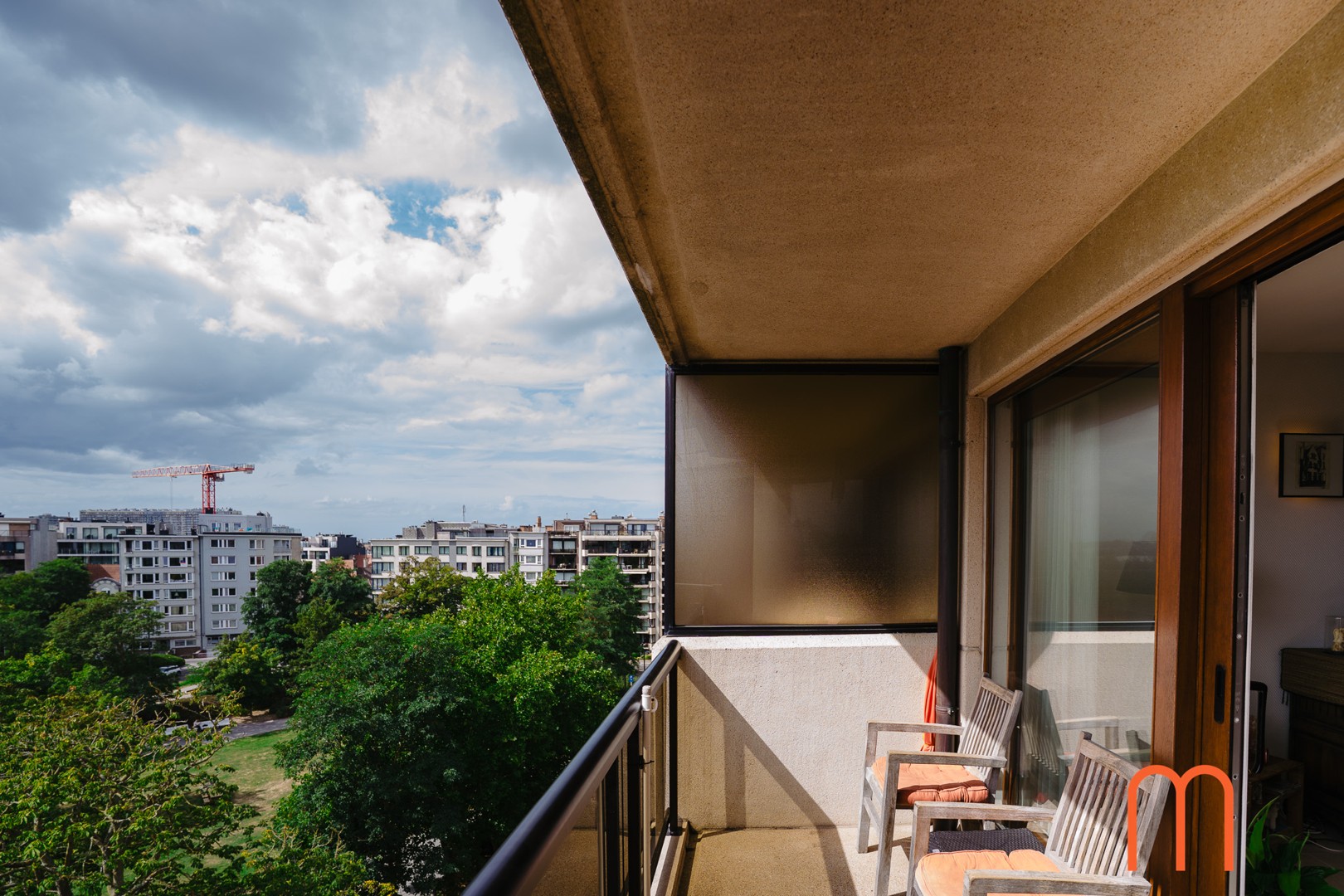 Ruim appartement te koop met prachtig zicht op het Prinses Stefanieplein – Oostende - foto 5