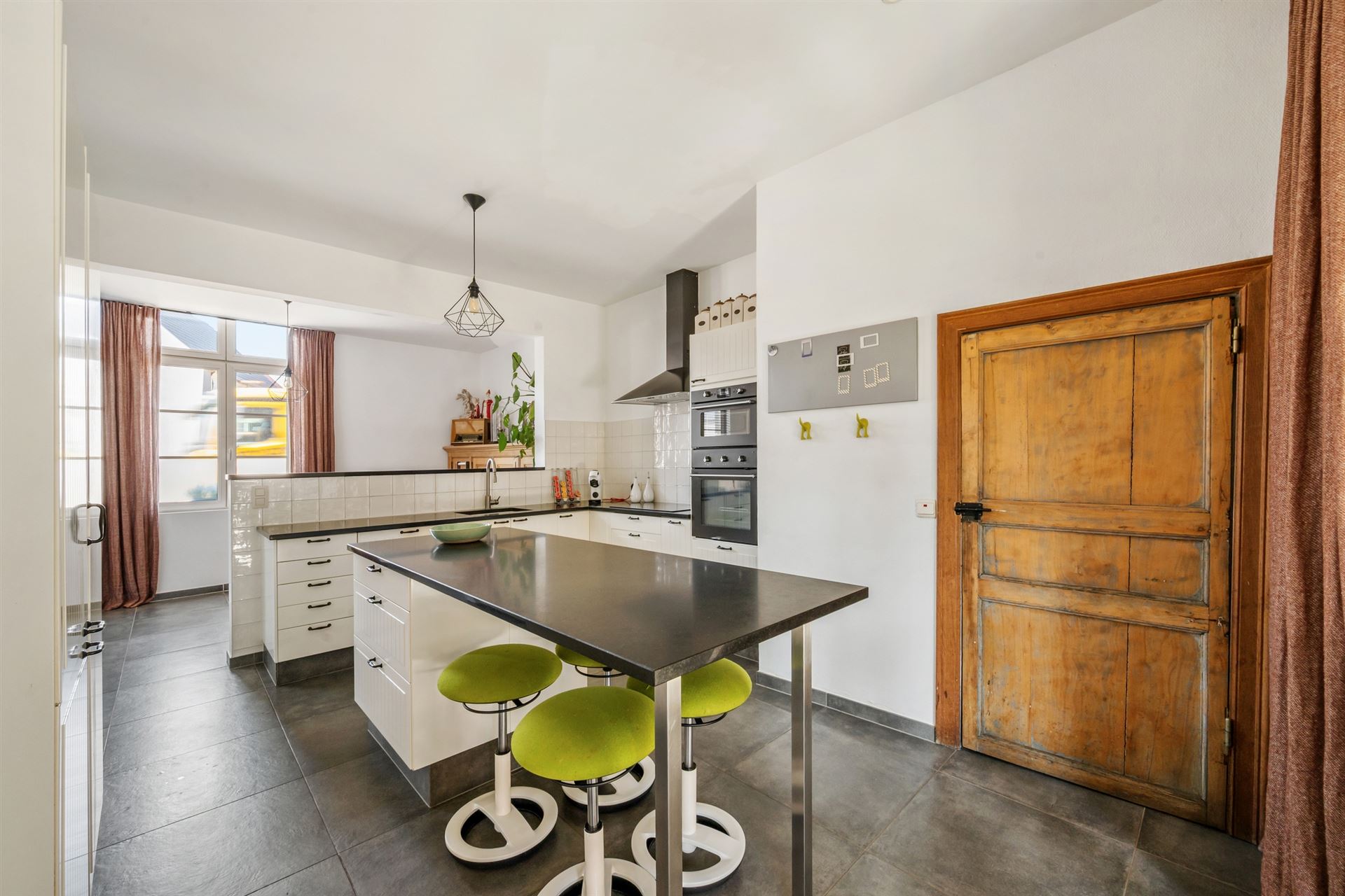 Riante herenwoning met afz. casco nieuwbouw te Oudenaarde - foto 5
