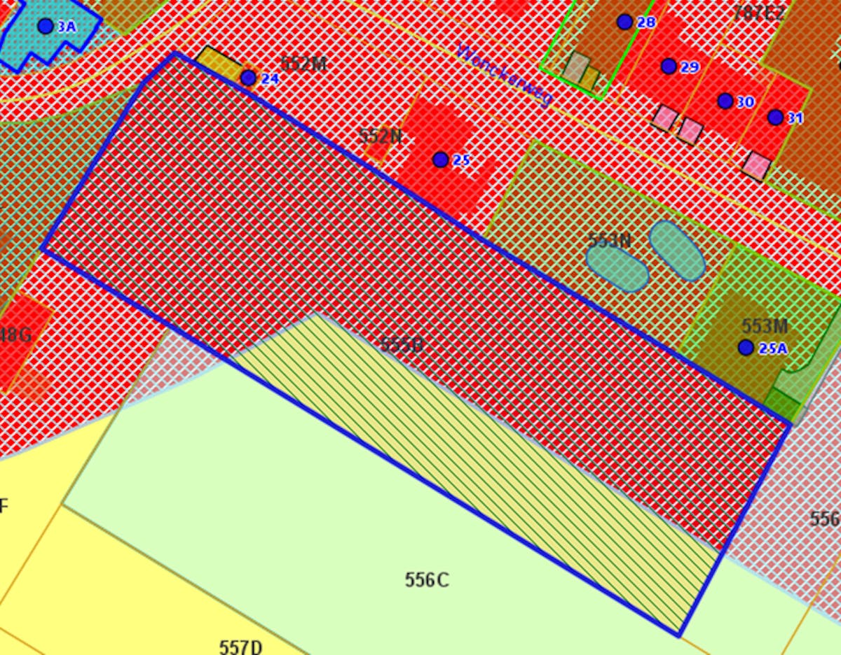 Perceel grond van 40a 90ca - foto 5