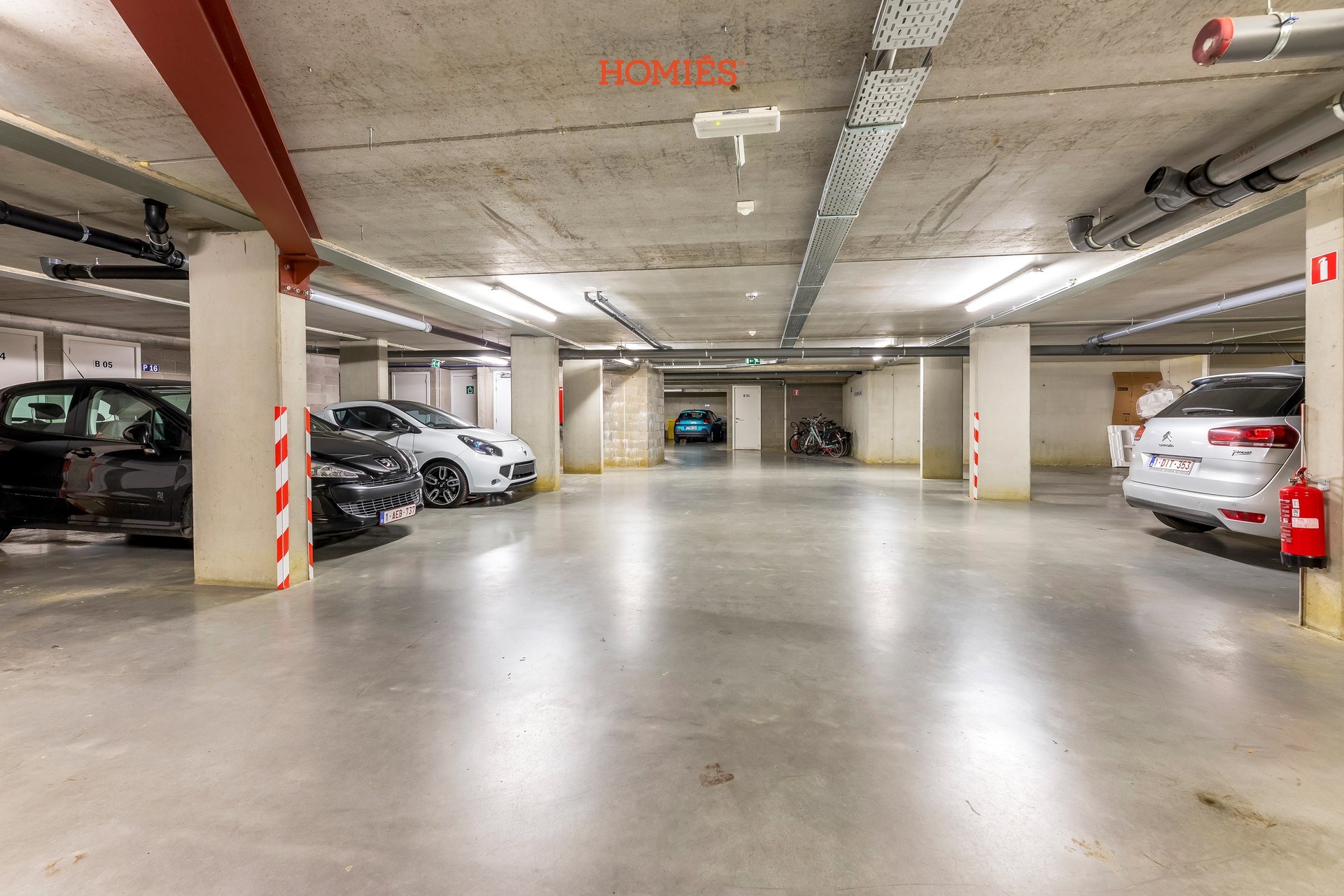 Autostaanplaatsen te koop in residentie Poort van Bekkevoort - photo 2