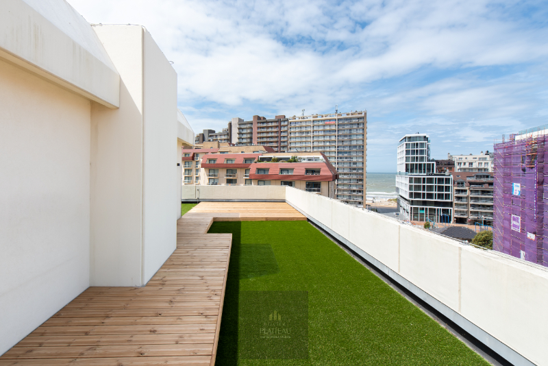 Renovated rooftop apartment with very large roof terrace. - photo 4