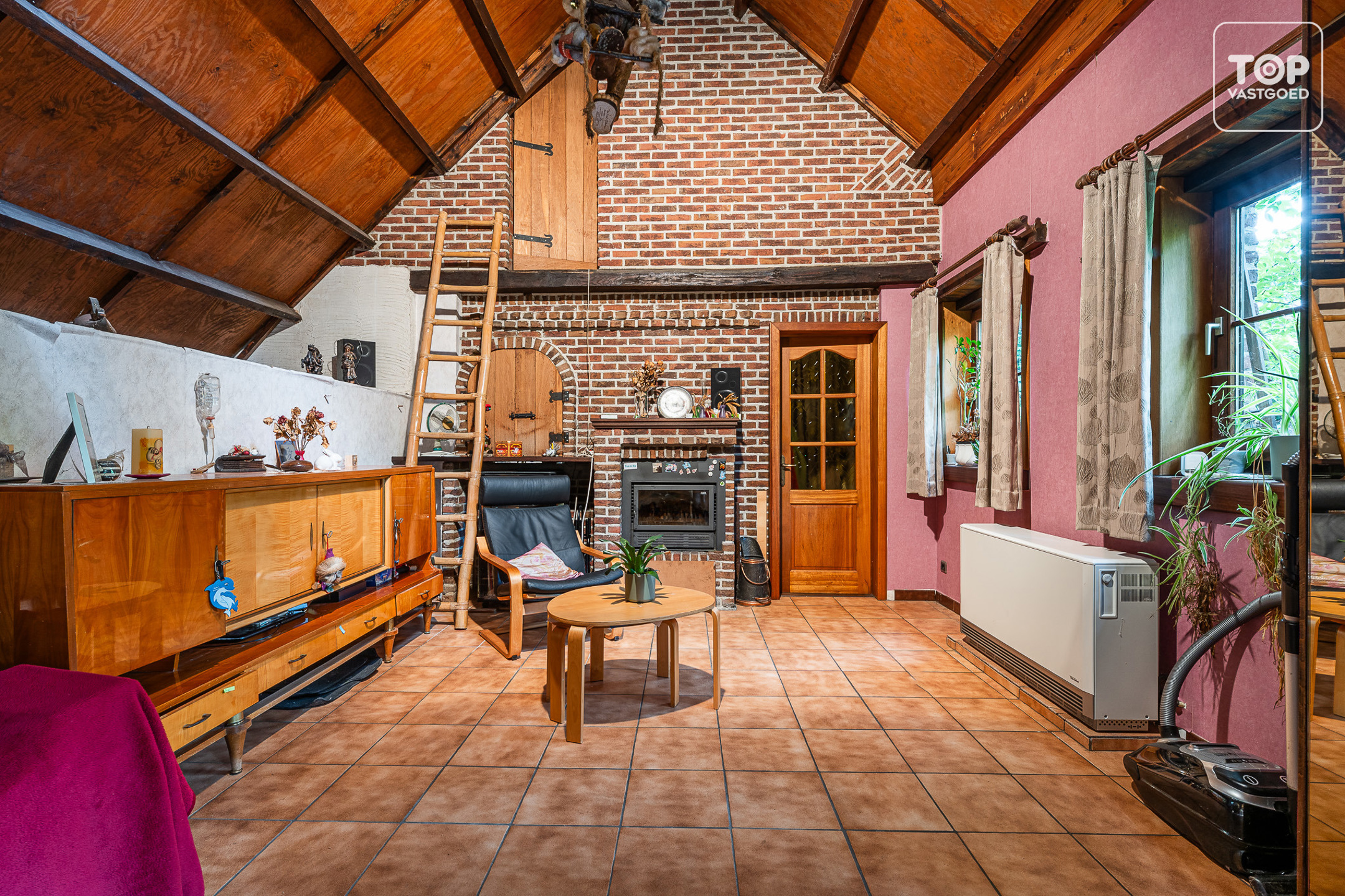 Karaktervolle hoevewoning met ruime groene tuin - foto 4