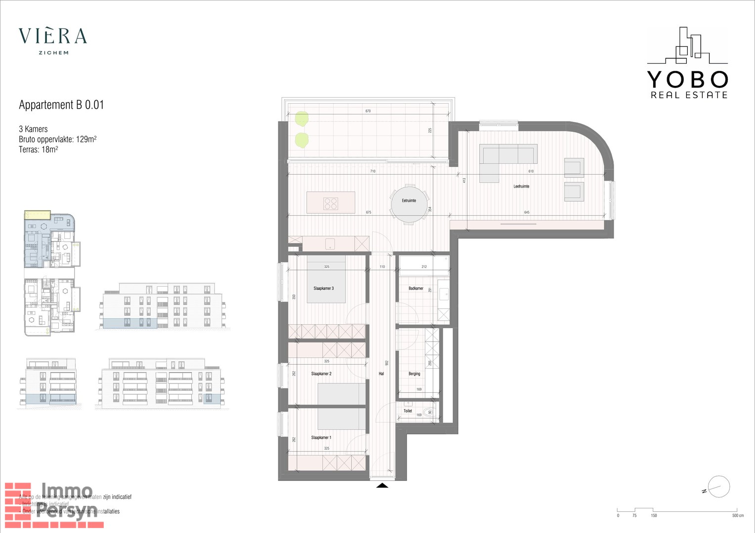 Appartement à vendre à Zichem avec 3 chambres - photo 5