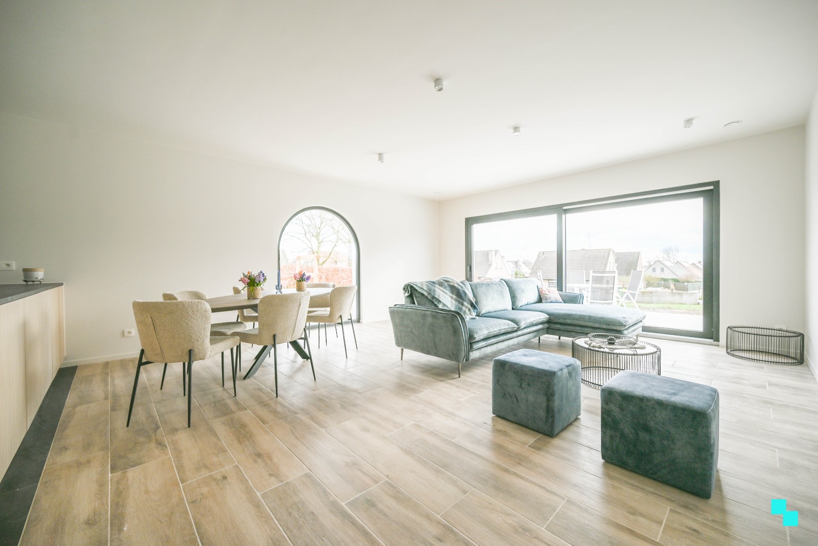 Ruime halfopen bebouwing in Zwevegem - photo 5