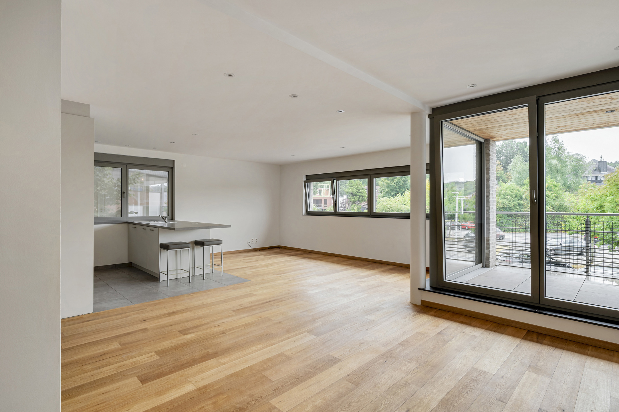 Stijlvol 2-slaapkamerappartement met 2 terrassen, private tuin, staanplaats en berging in hartje Heide - foto 4