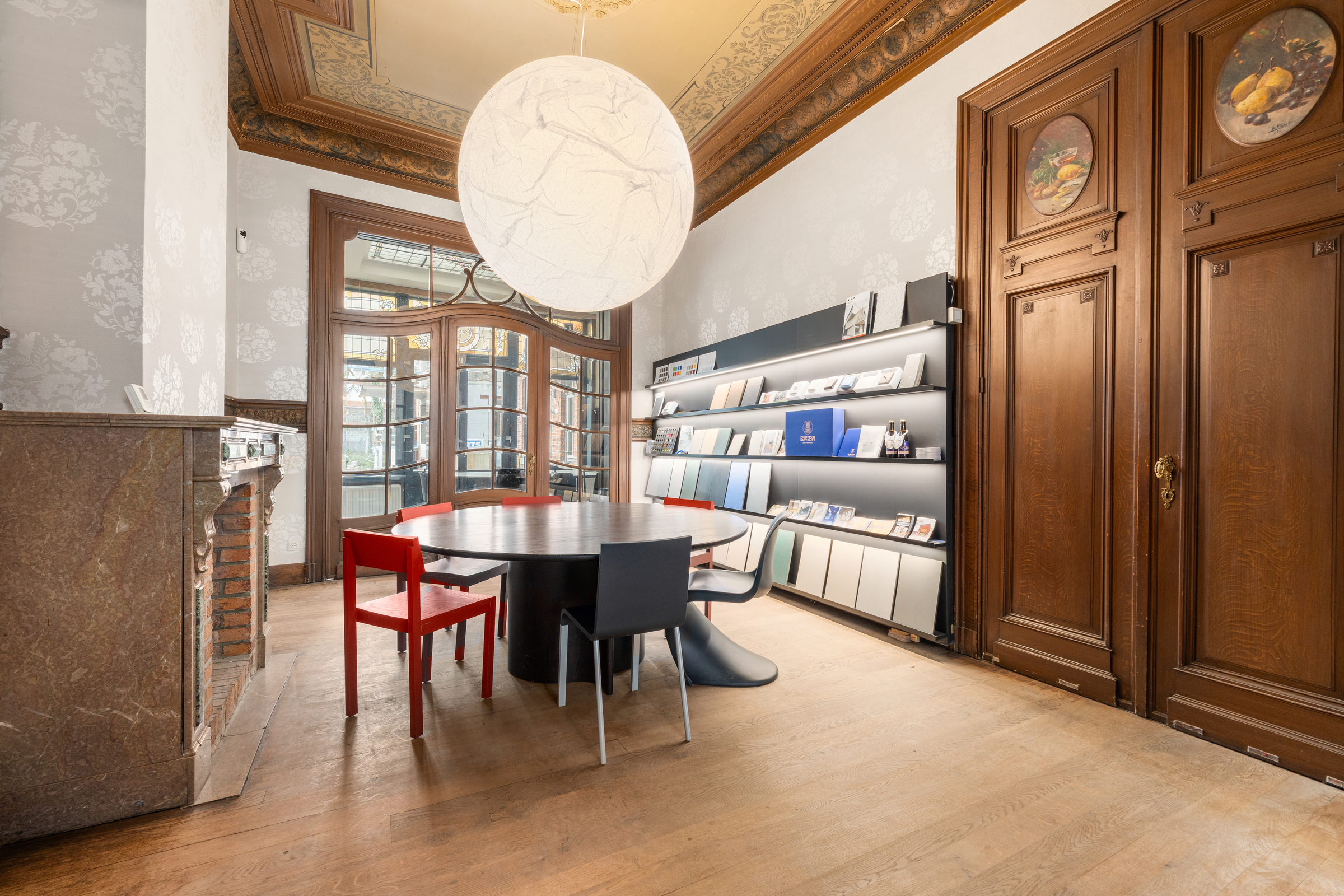 Karaktervolle herenwoning in centrum Baasrode - foto 5