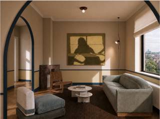 Vlak bij Wiels en het Park van Vorst bevindt zich dit karaktervolle appartement binnen het project 'Van Haelen', in het iconische erfgoedgebouw Guillaume Van Haelen 1. Ontworpen door architect Léon Van Sichelen in 1936 en nu volledig gerenoveerd, met respect voor de oorspronkelijke “paquebot”-architectuur en een hedendaagse, verfijnde afwerking.<br /><br />Het appartement bestaat uit een ruime leefruimte, keuken met eetkamer, hoofdslaapkamer, tweede slaapkamer, badkamer, apart toilet, inkomhal en terras.<br /><br />Massief parket. Verkoop op plan, volledig afgewerkt en geschilderd opgeleverd bij akte, inclusief verlichting en gordijnen. Contacteer ons om het project en de materiaalstalen te ontdekken.