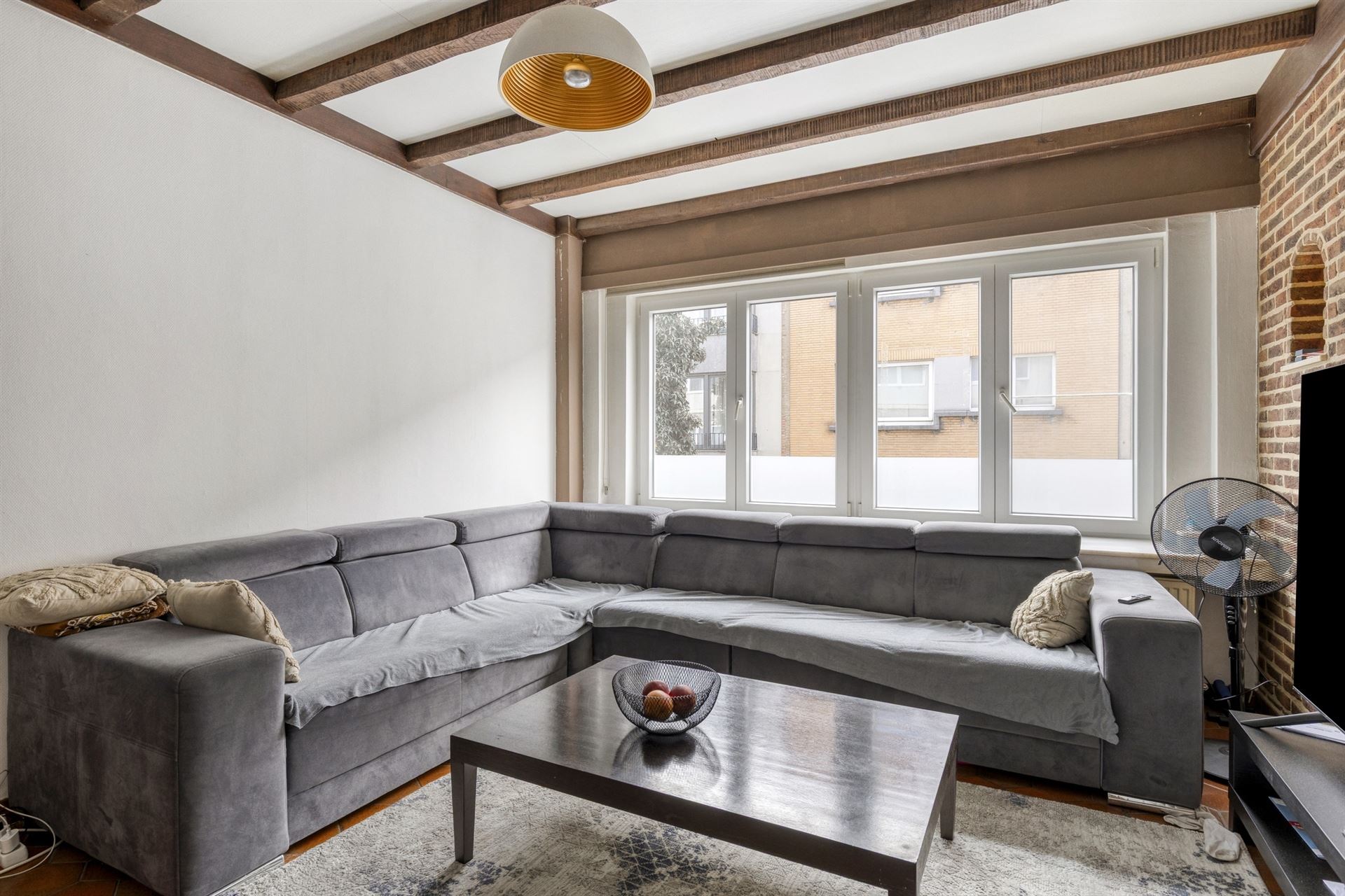 Appartement met 2 slpks, terrassen, kelder en garagebox - foto 2