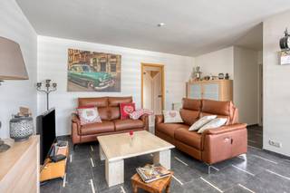 Cet appartement spacieux et prêt à emménager, situé au troisième étage d'un immeuble bien entretenu dans la paisible rue Melkerijstraat 140...