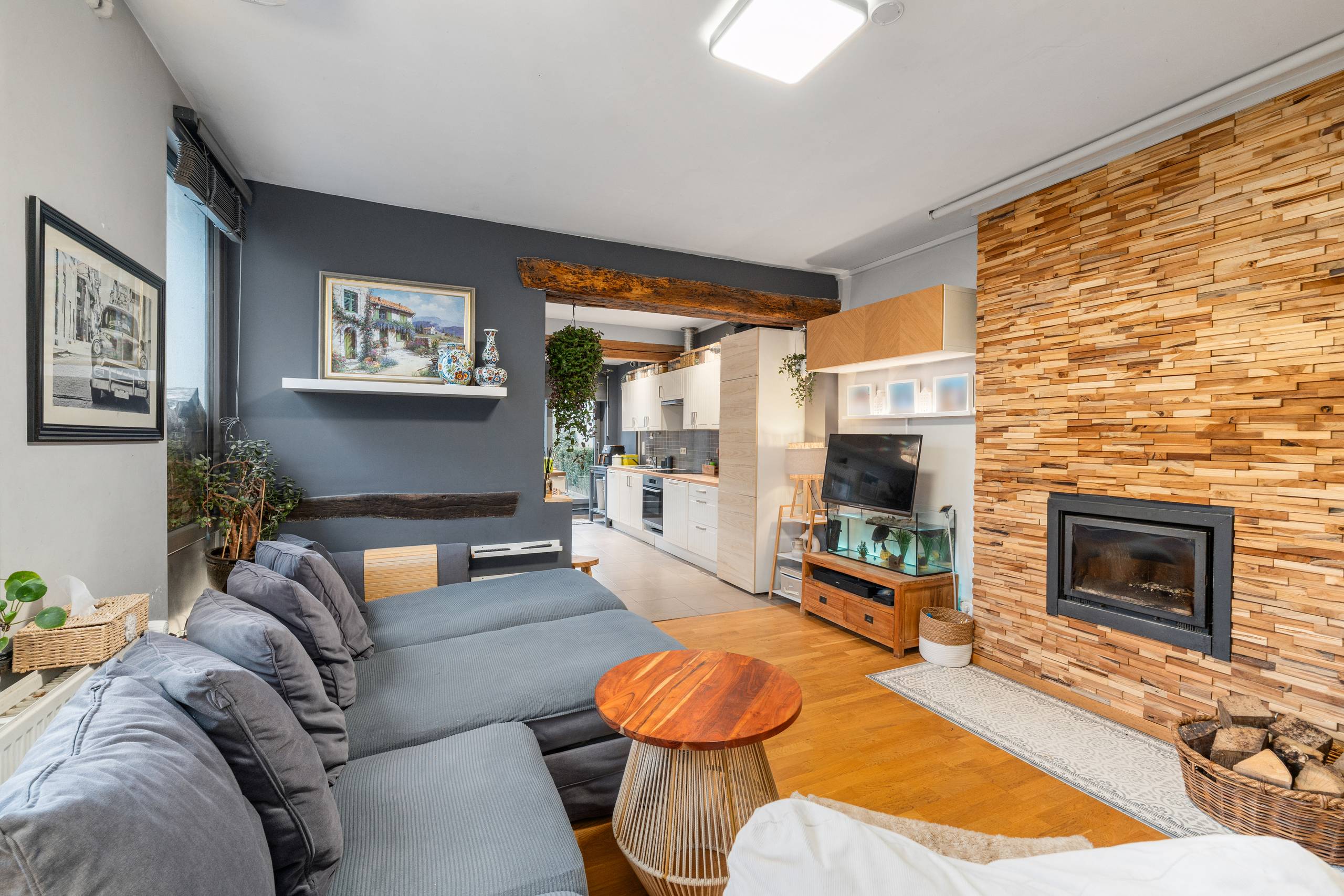 Instapklaar halfopen huis in centrum Wezembeek - foto 3