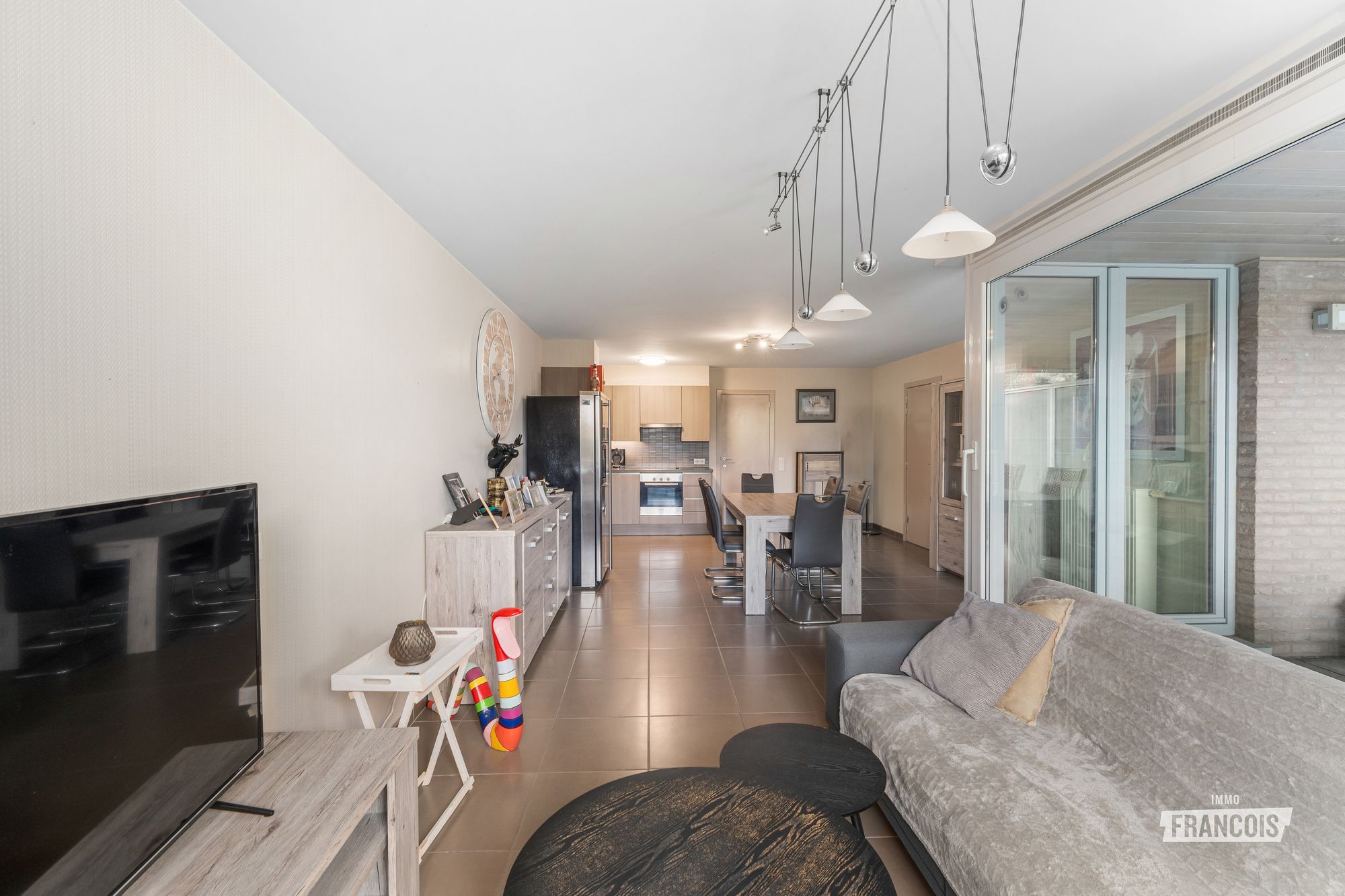 Rustig gelegen tweeslaapkamerappartement in Uitkerke, Blankenberge - foto 5