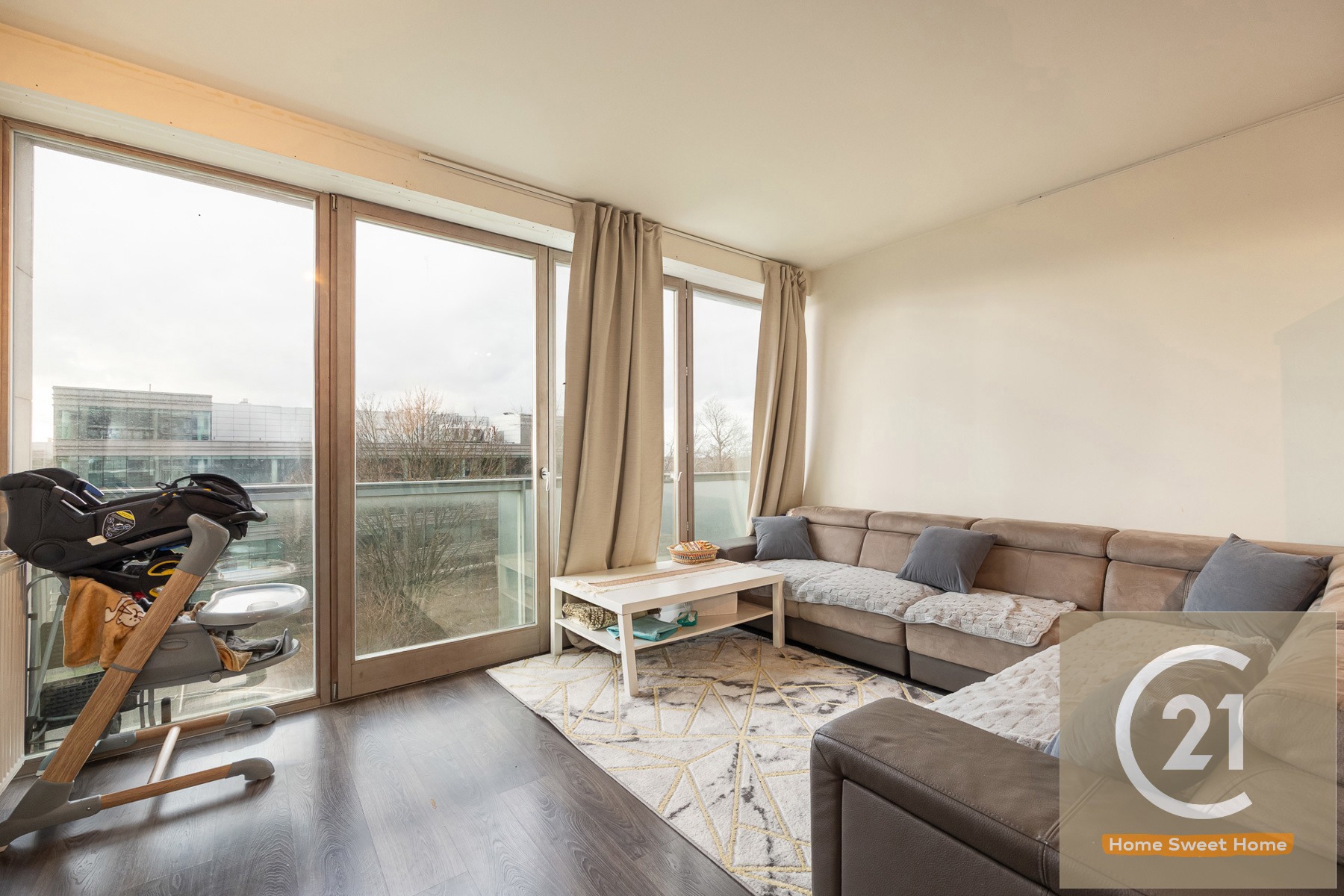 Modern appartement met terras en prachtig uitzicht in Vilvoorde - foto 4