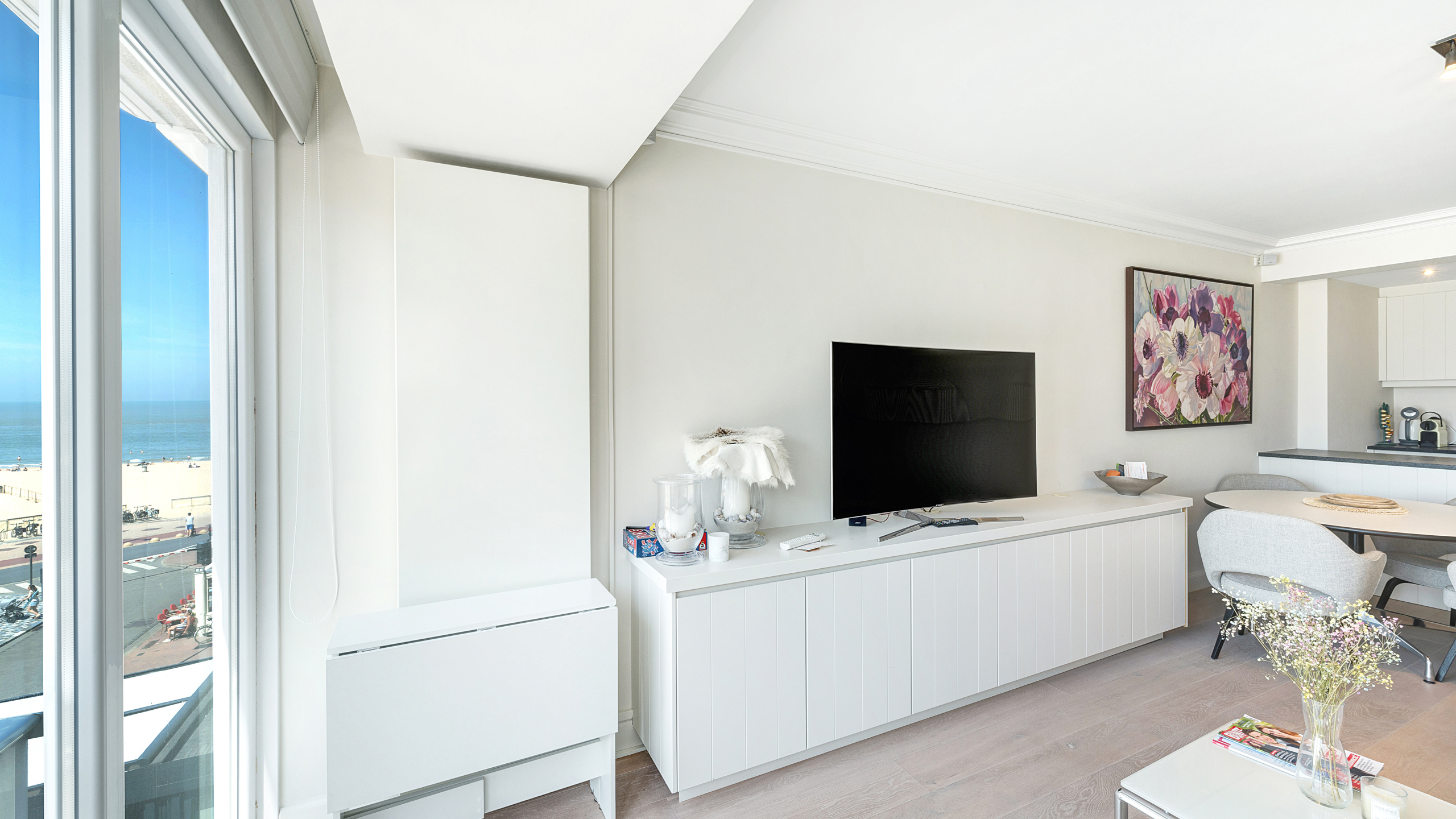 Zonnig appartement met prachtig zeezicht aan het Rubensplein - foto 4