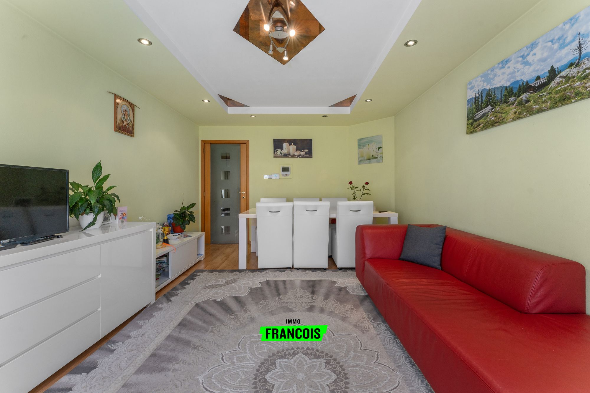 Gelijkvloers appartement met twee slaapkamers te Stene, Oostende. - foto 2