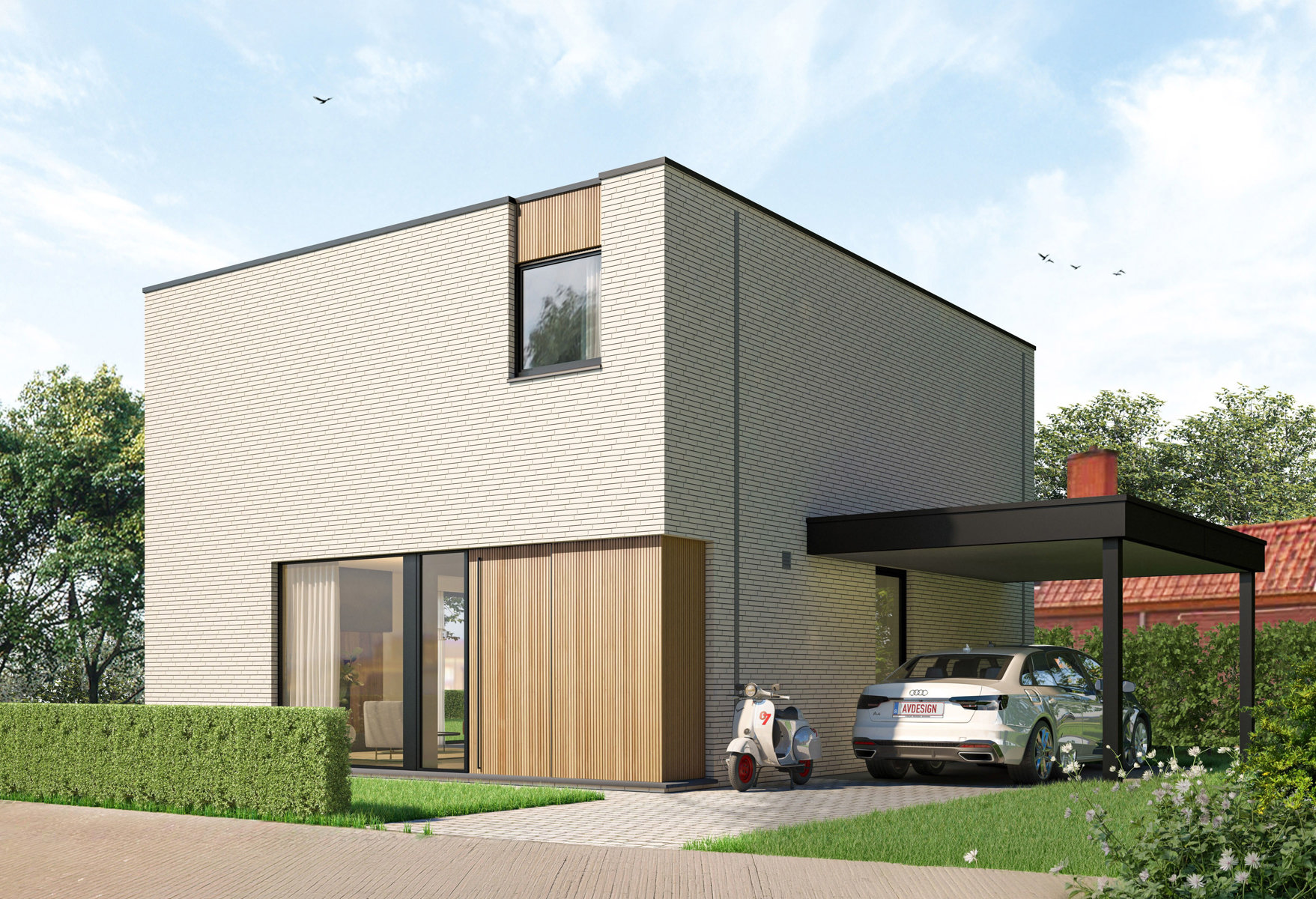 Moderne, vrijstaande woning - foto 1