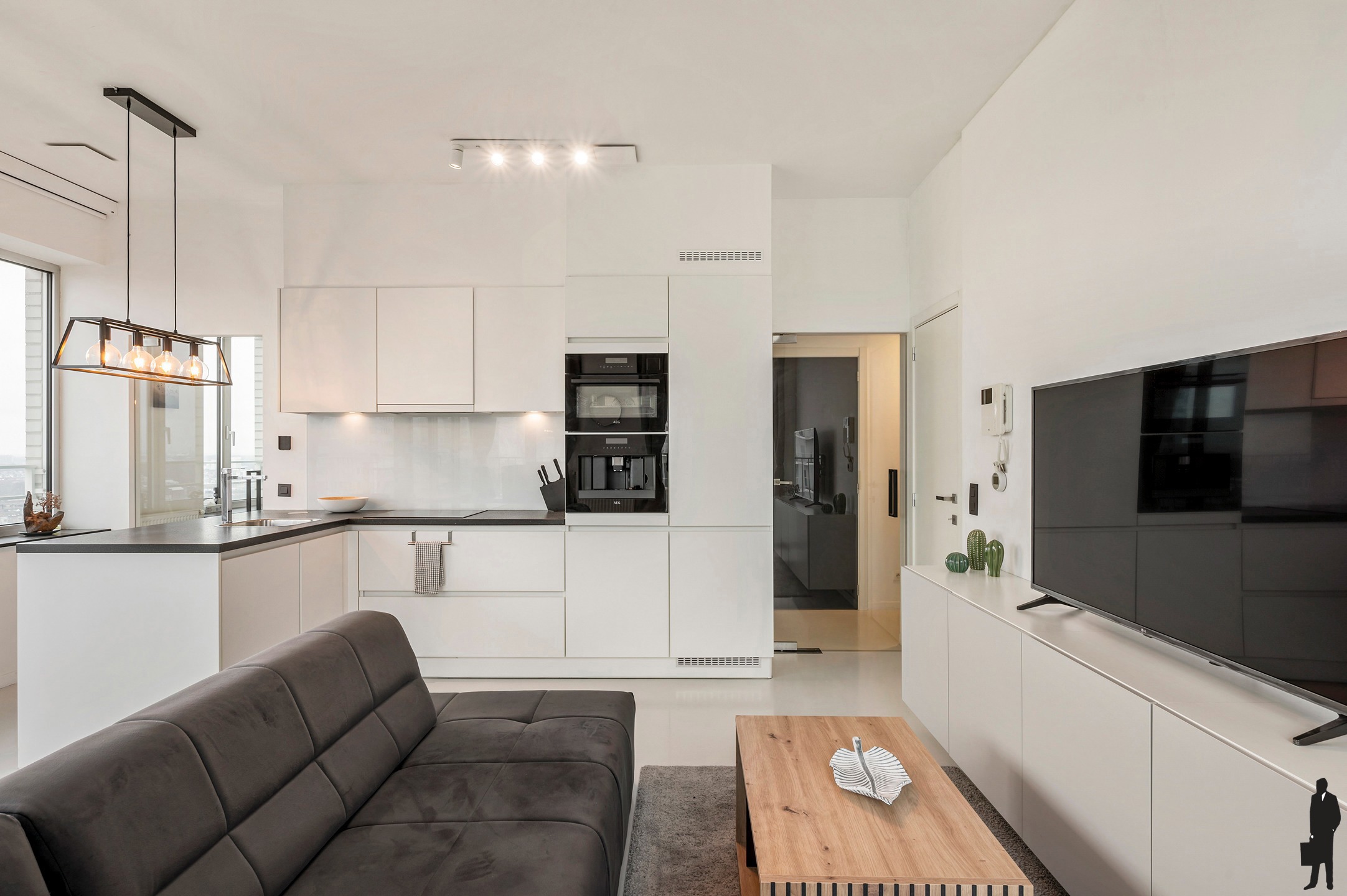 Wonen boven Antwerpen – Exclusief Panorama op de 19e verdieping - foto 5