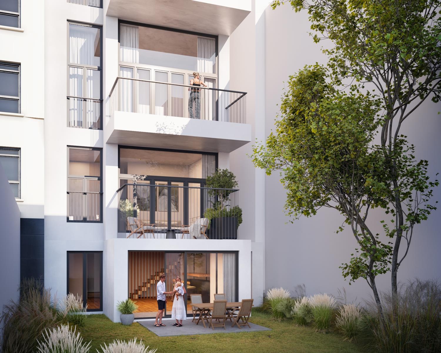 Ervaar het gevoel van een woning, de luxe van een appartement! - foto 1