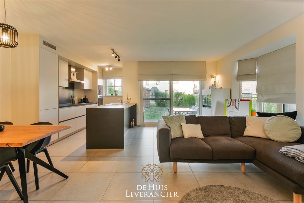 Luxe gelijkvloersappartement met 2 slpks, tuin en staanplaats te huur in Kontich - foto 5