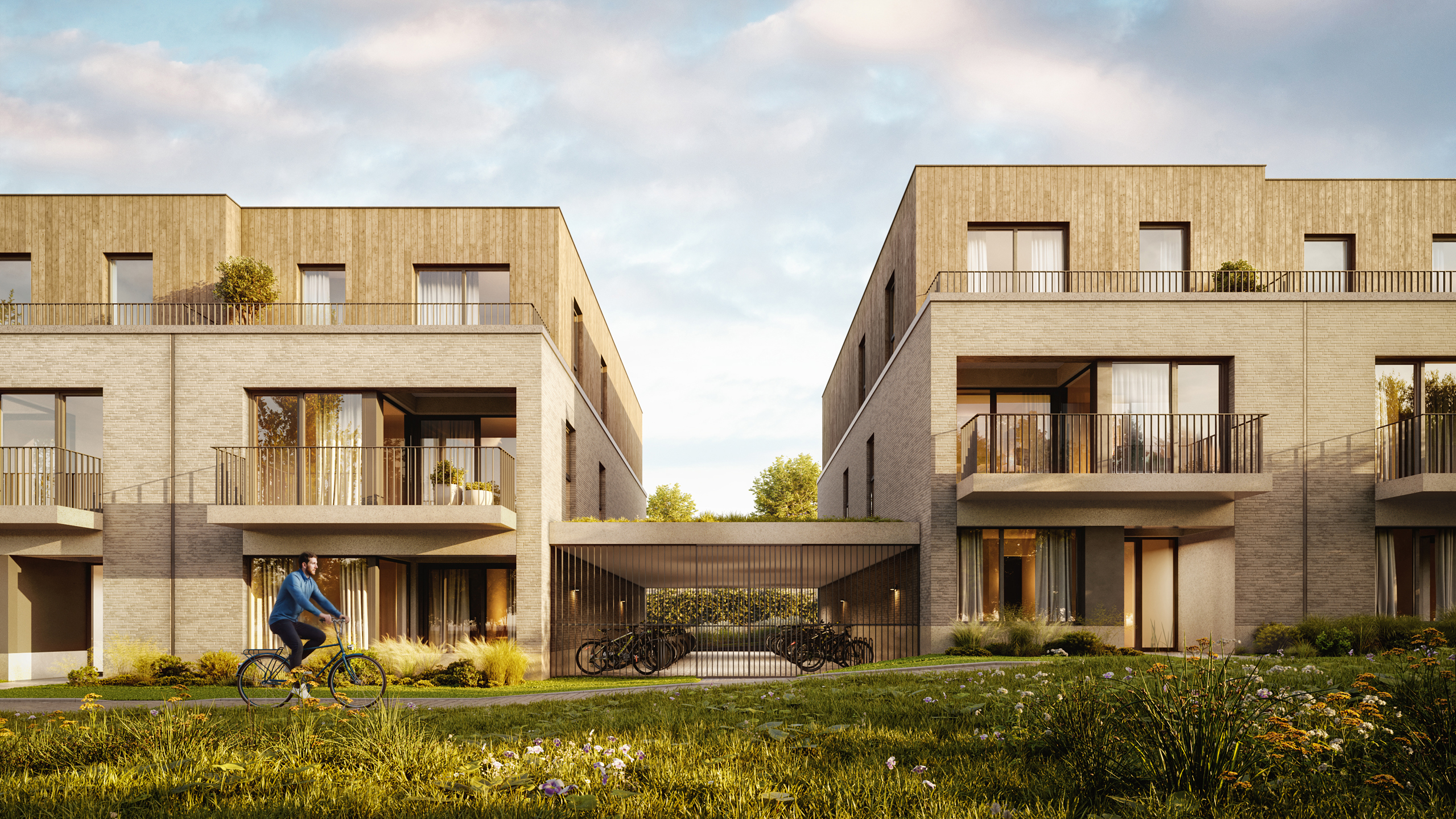 Stijlvol en eigentijds woonproject in hippe woonwijk - foto 5