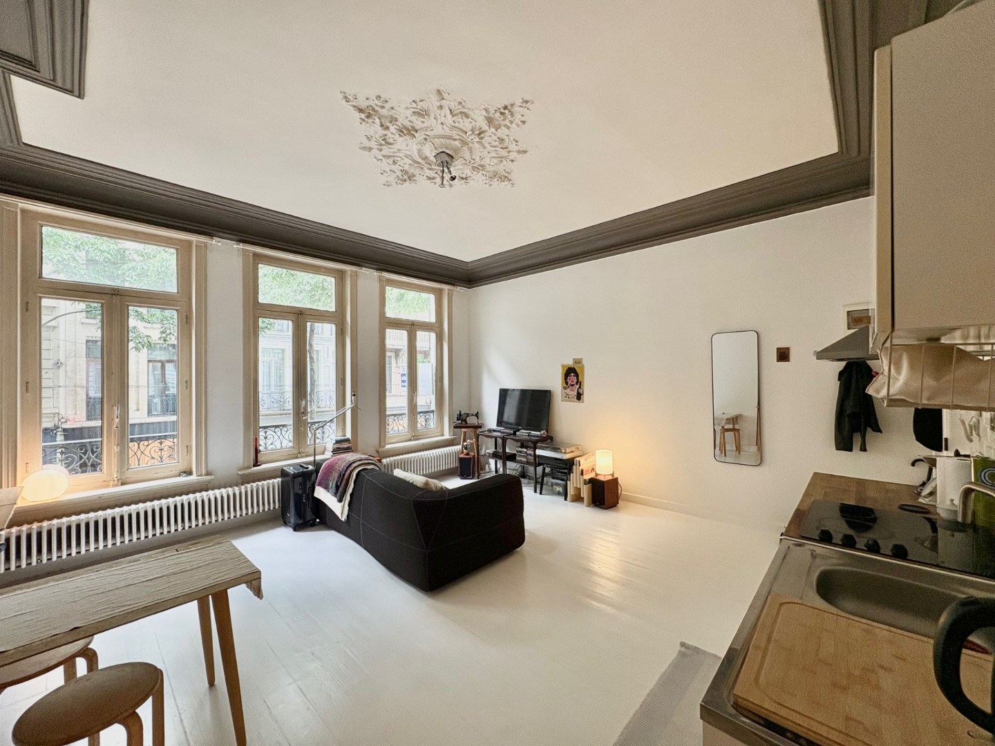 Appartement à louer à Anvers avec 1 chambre - photo 2
