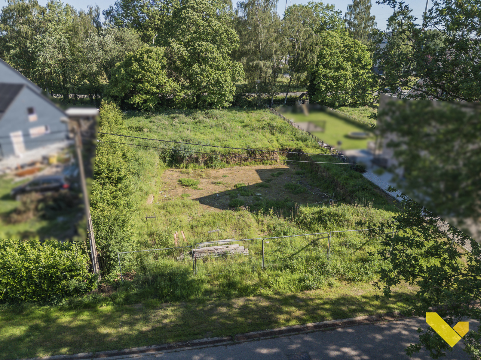 Bouwgrond voor half open bebouwing op een perceel van 5a37ca. - foto 4