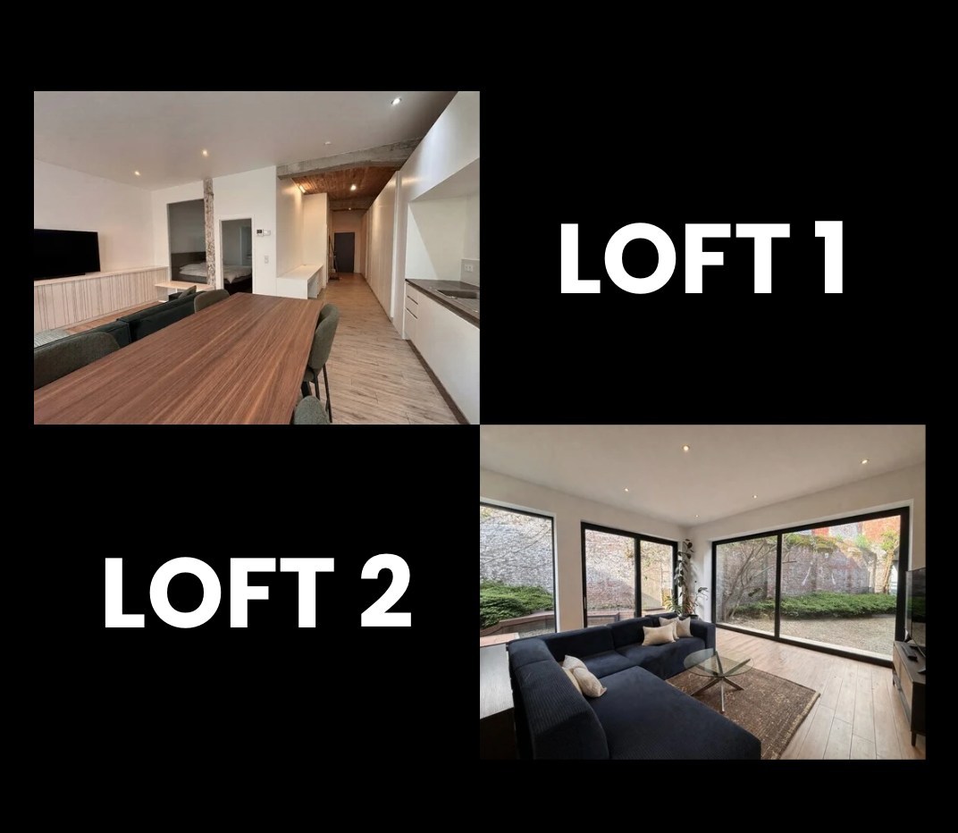 2 lofts! (79 m² + 82 m²) - investeringsvastgoed - foto 1
