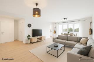 Ruim drieslaapkamerappartement met uitzicht op de vaart in hartje Sint-Job Dit appartement bevindt zich op een absolute toplocatie.Nabij het centrum...