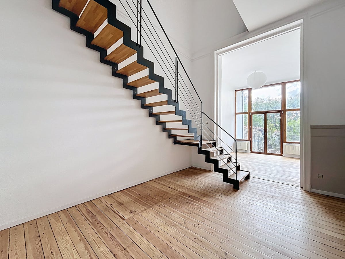 Brabançonne: Triplex 3/4 slpk en 3 badk met terras en tuin - foto 1