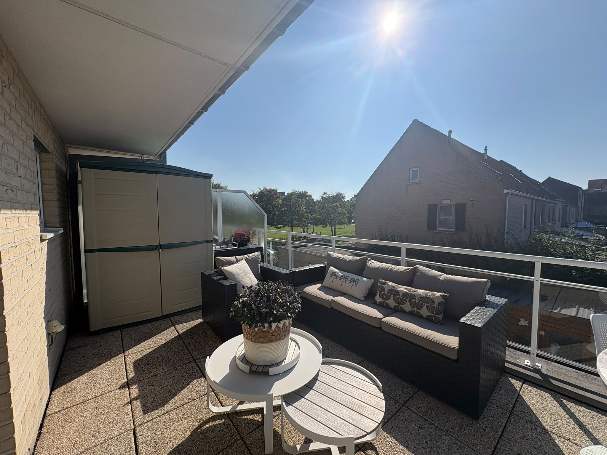 Zeer verzorgd en lichtrijk duplexappartement met zonnig terras in Opex Oostende. - foto 3