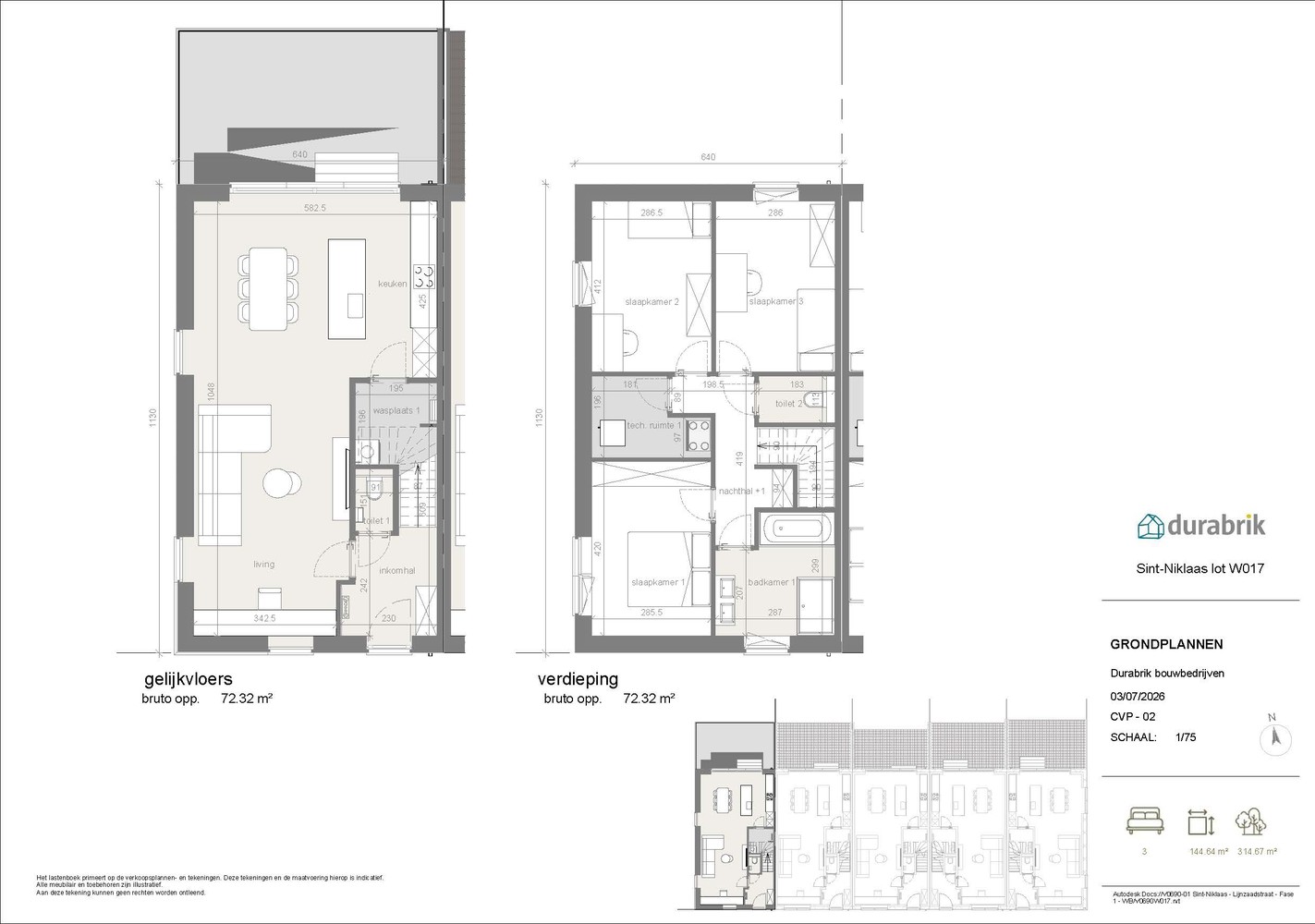 Energiezuinige halfopen woning met 3 slpks - foto 4