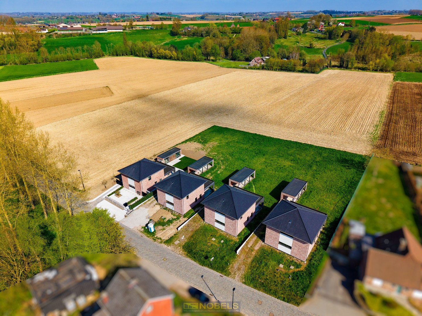 À vendre, villa neuve casco avec grand jardin dans un emplacement de choix à Mater (Oudenaarde) - photo 4