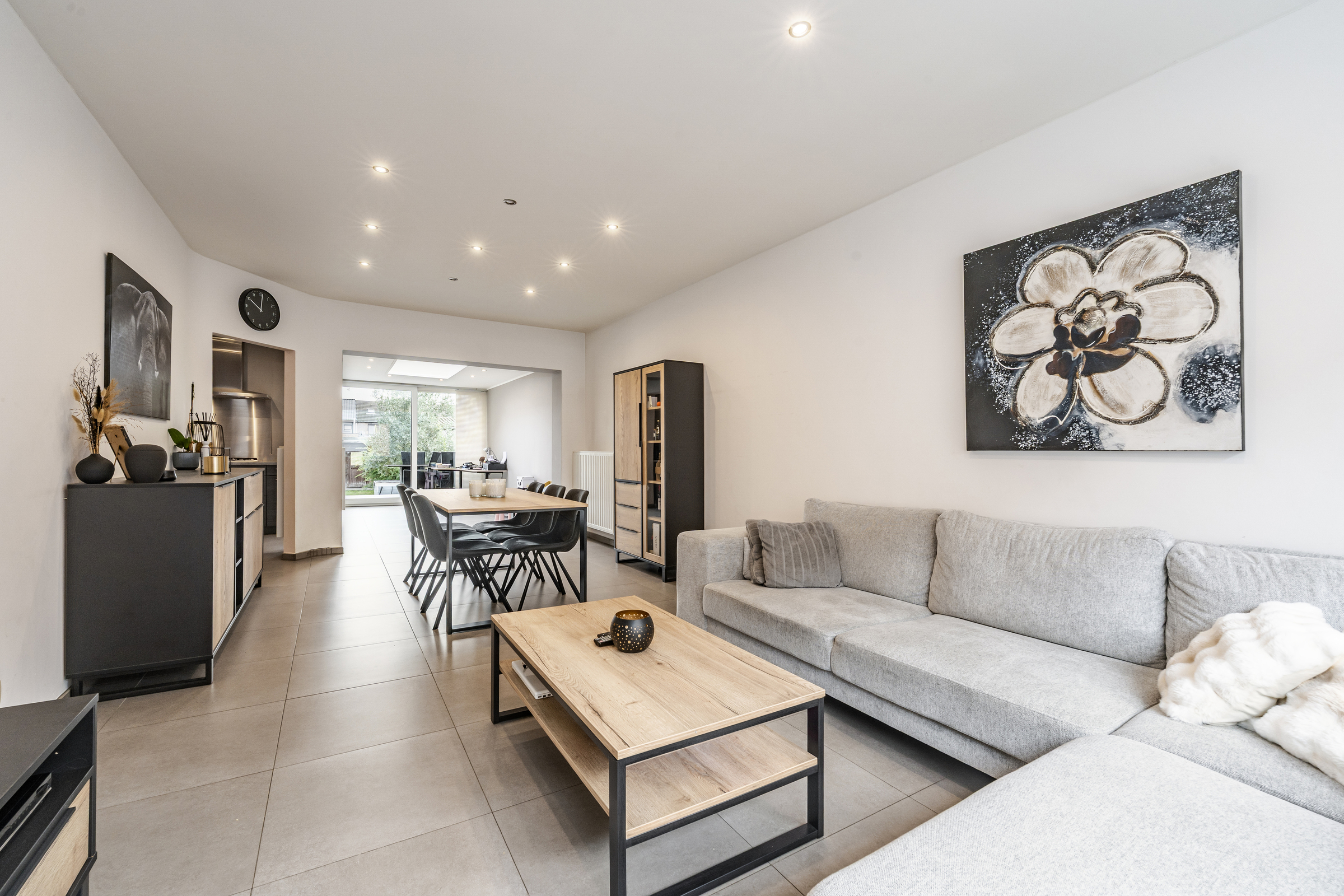 Instapklaar huis met 3slaapkamers en tuin in Burcht - foto 4