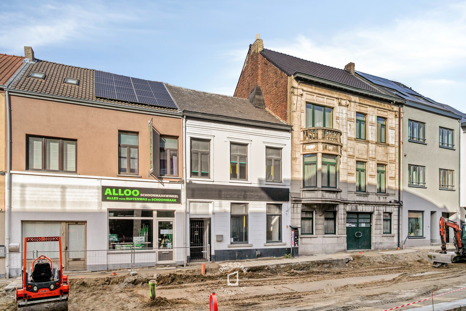 Veelzijdig renovatie- of herbestemmingsproject met zonnige stadstuin in vernieuwde Gentsestraat - foto 5