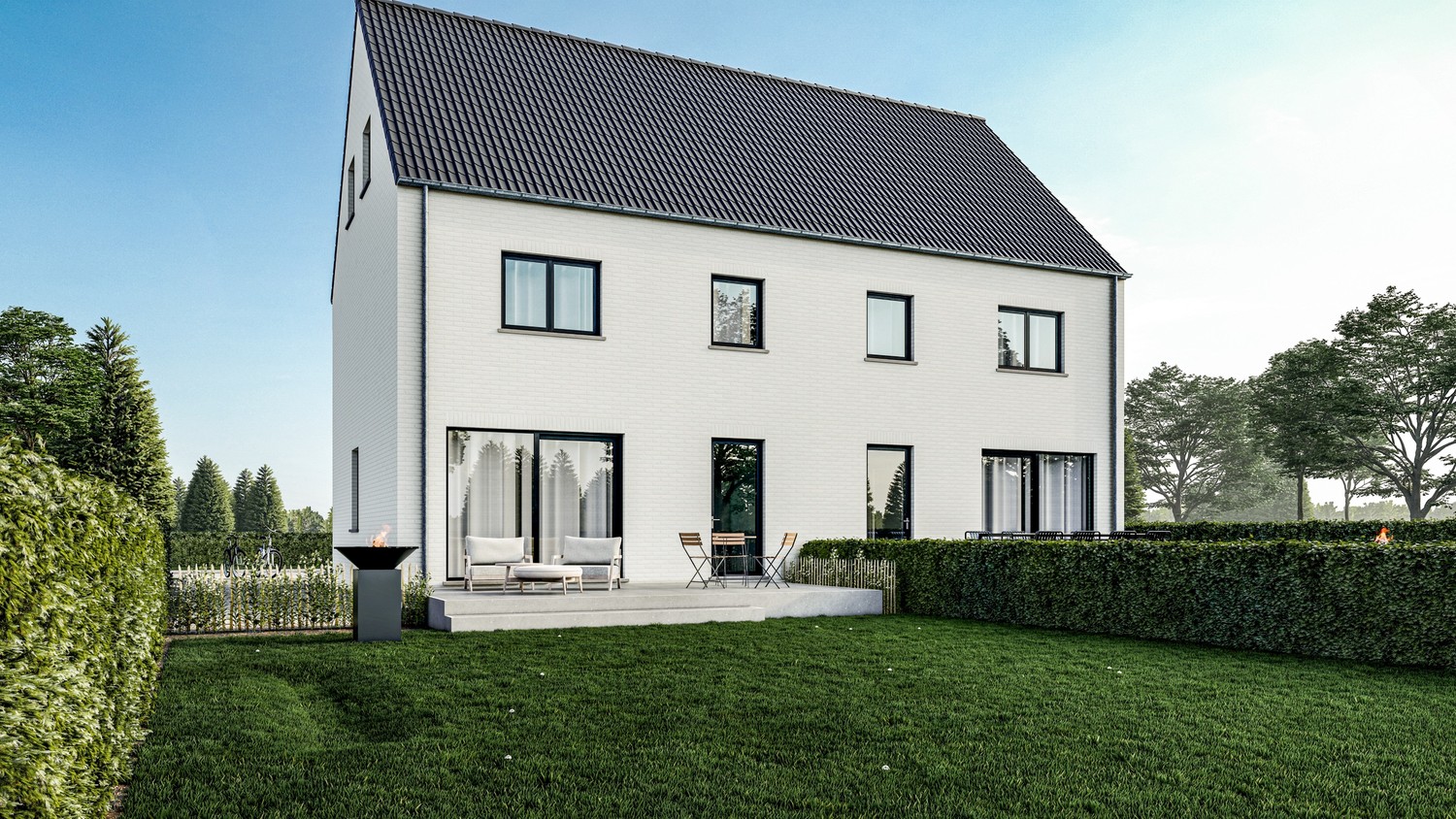 Maison à vendre à Opglabbeek avec 4 chambres - photo 3